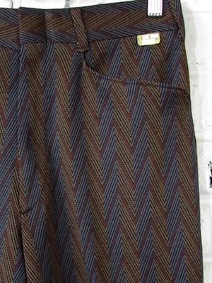 mens striped pants vintage