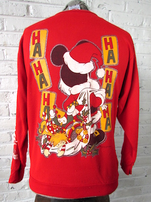 Mickey Mouse Christmas Sweatshirt🎄🐭 ☆Size: - Depop