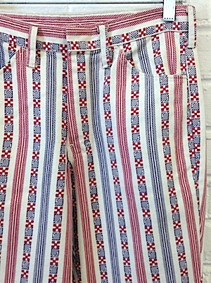 vintage striped jeans