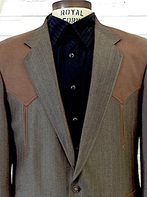 vintage western blazer