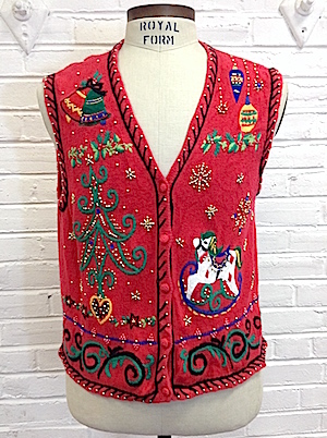 xmas vest