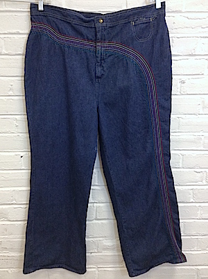 Seventies Rainbow Jeanswear Jeans – Community Thrift and Vintage