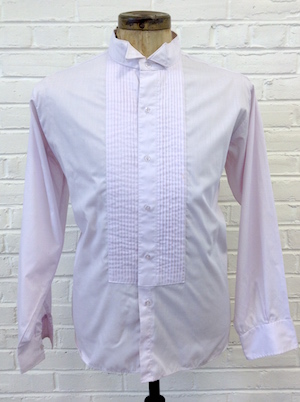 Vintage shop tuxedo shirt