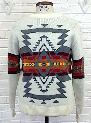 mens aztec pullovers