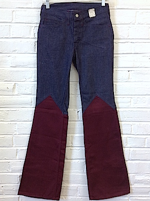1970 bell bottom jeans