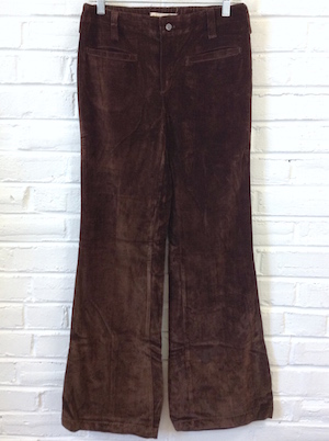 mens velvet bell bottoms