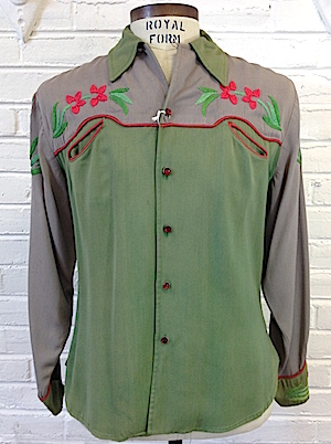 custom embroidered western shirts