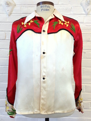 mens western shirts embroidered