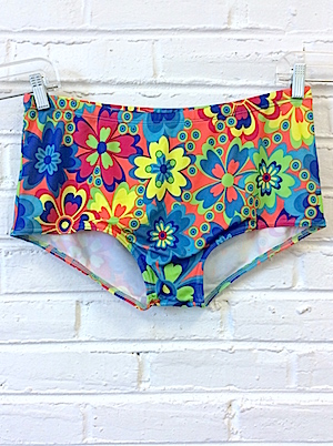 floral mens swim briefs