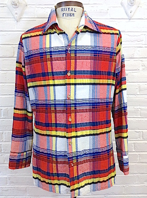 Vintage Men's Shirt - Red - M