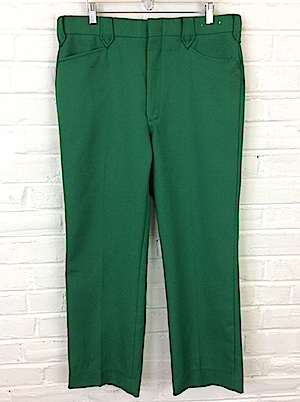 Sazz Vintage Clothing: (35x28) Mens Vintage 70s Disco Pants! Denim