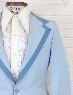 ugly blue tux