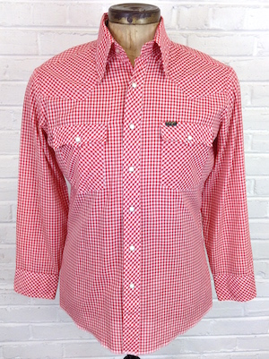 Sazz Vintage Clothing: (L) Men's Vintage Wrangler Western Shirt