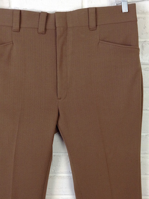 Sazz Vintage Clothing: (40x27) BIG MAN Vintage 70s Disco Pants