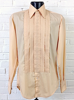 Dusty store peach shirt