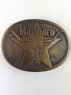 bull head belt buckle