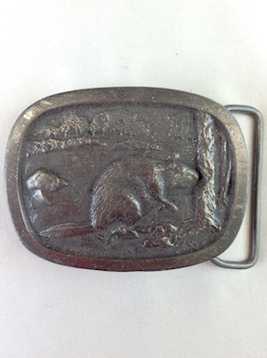 belt buckle back