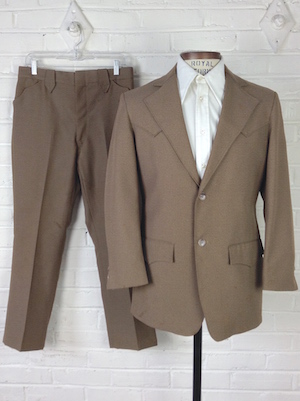 arrow coat suit