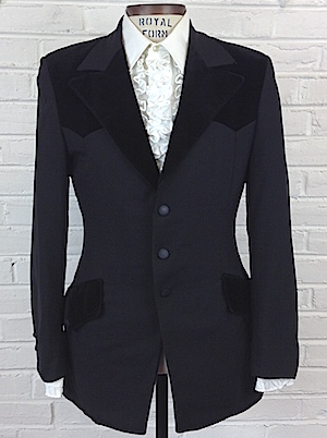 western style tuxedo jacket
