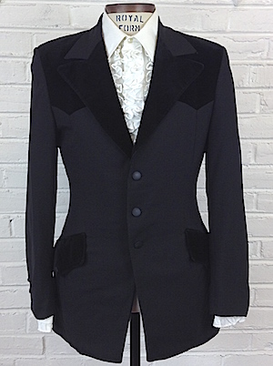 Black Velvet Yoke \u0026 Lapels 