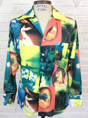 mens vintage disco clothes
