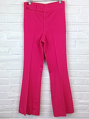 hot pink disco pants