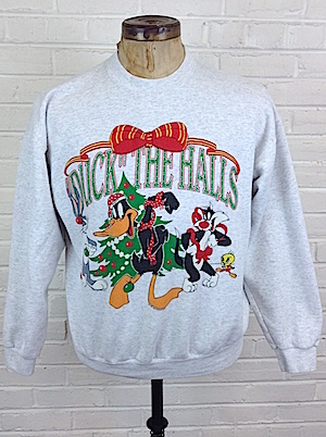 Looney tunes hot sale christmas sweater