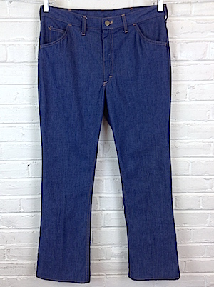 bell bottom blues jeans