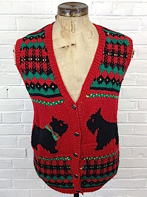 ugly vest christmas