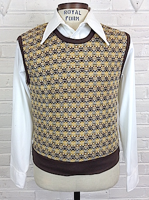 70s sweater vest