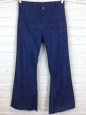 bell bottoms navy