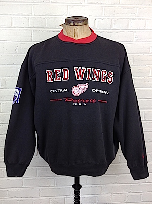 vintage athletic sweatshirt