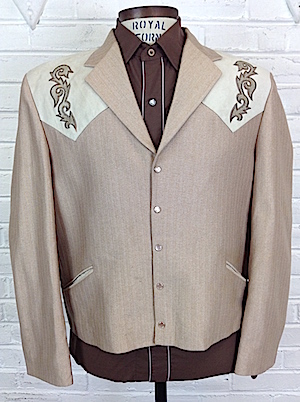 vintage western blazer