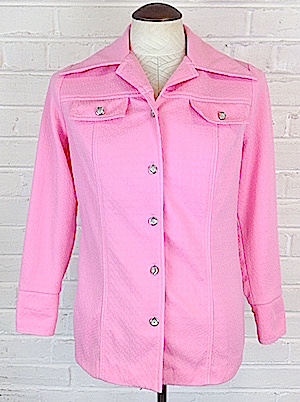 Pink Cowgirl Shirt Hot Pink Shirt Western Shirt Women Pink 