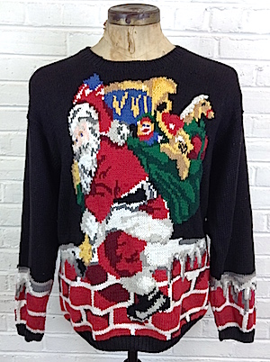 mens ugly christmas sweater 2xl