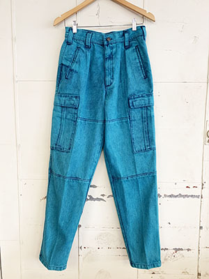 Womens Plus Size (2X) Vintage 80s Acid Washed Jeans at RustyZipper