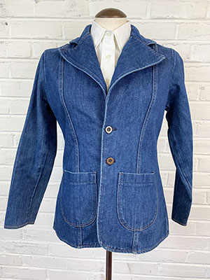 Sazz Vintage Clothing: (25x30) Women's Vintage 70s Disco Jeans