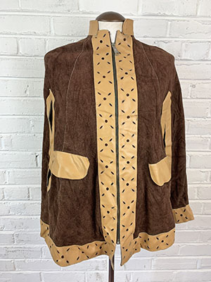 Seek商品一覧1960s vintage suede leather poncho