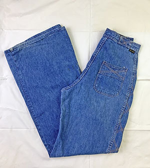 Sazz Vintage Clothing: (27x32) Women's Vintage 70s High Waisted