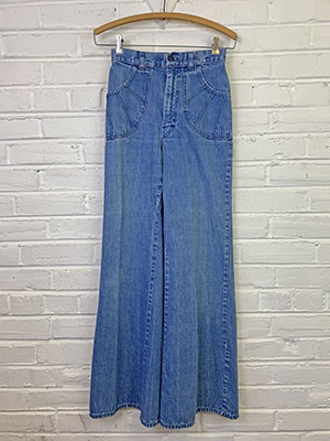 Sazz Vintage Clothing: (25x30) Women's Vintage 70s Disco Jeans