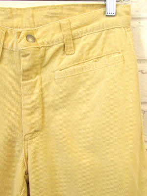 mens bell bottom corduroy pants