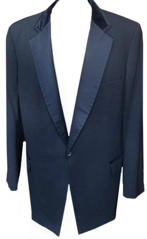 Dark Blue Tux