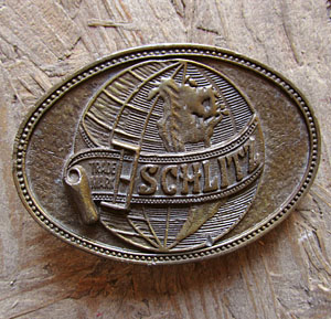 Collectible belt outlet buckles