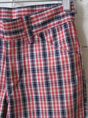 Sazz Vintage Clothing: (25x24.5) Boy's Vintage 70's DISCO Pants! Red ...