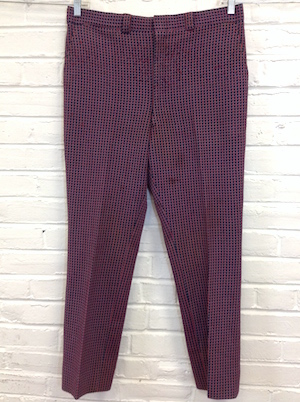 Sazz Vintage Clothing: (35x28) Mens Vintage 70s Disco Pants! Red, Navy ...