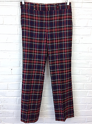 Sazz Vintage Clothing: (33x31) Mens Vintage 70s Wool Disco Pants! Red ...