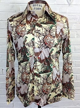 Sazz Vintage Clothing: LARGE Mens Disco Shirts