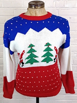 Classic Retro Funny Ugly Mens Christmas Sweater - StirTshirt
