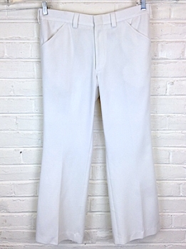 Sazz Vintage Clothing: (35x28) Mens Vintage 70s Disco Pants! Tiny Plaid in  Brown & White!