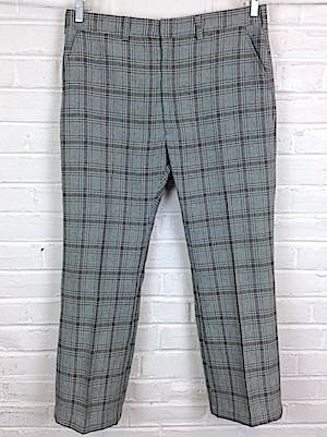Sazz Vintage Clothing: (37x27) Vintage 70s Mens Disco Pants! Gray ...